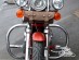 Brown Leather Pouch Tool Roll Bag Harley Davidson Softail Fatboy Sportster Dyna